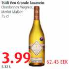 Tšiili Veo Grande lauavein