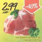 Свиная лопатка