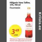 Hõõgvein Vana Tallinn, 12%, 700 ml