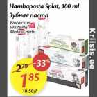 Allahindlus - Hambapasta Splat, 100 ml