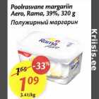 Allahindlus - Poolrasvane margariin Aero, Rama, 39%, 320 g