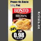 Allahindlus - Pruun riis Bosto
500g 
