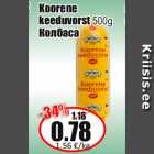 Allahindlus - Koorene
keeduvorst 500g
