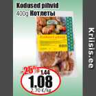 Allahindlus - Kodused pihvid
400g 