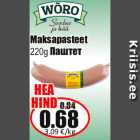 Maksapasteet
220g