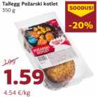 Tallegg Požarski kotlet