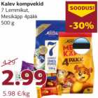 Kalev kompvekid