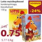 Lotte maisikepikesed