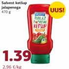 Allahindlus - Salvest ketšup jalapenoga