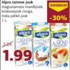 Allahindlus - Alpro taimne jook