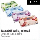 Taskurätid karbis