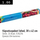 Küpsetuspaberi lehed