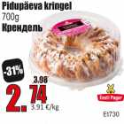 Pidupäeva kringel
