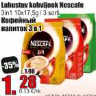 Lahustuv kohvijook Nescafe