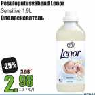 Pesuloputusvahend Lenor