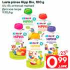 Laste püree Hipp Bio, 100 g

