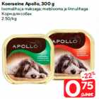 Koeraeine Apollo, 300 g

