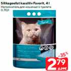 Silikageelist kassiliiv Favorit, 4 l
