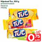 Küpsised Tuc, 100 g

