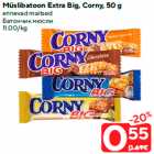 Allahindlus - Müslibatoon Extra Big, Corny, 50 g


