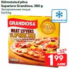 Külmutatud pitsa
Superiore Grandiosa, 350 g
