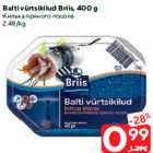 Allahindlus - Balti vürtsikilud Briis, 400 g
