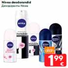 Nivea deodorandid
