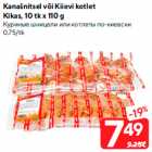 Куриные шницели или котлеты по-киевски