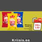 Mikropopcorn
Estrella, 90 g