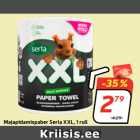 Majapidamispaber Serla XXL, 1 rull