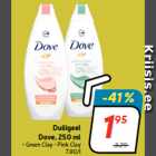 Dušigeel
Dove, 250 ml