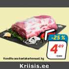 Kondita sea kaelakarbonaad, kg