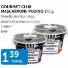 GOURMET CLUB MASCARPONE PUDING 175 G