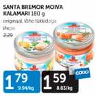 SANTA BREMOR MOIVA KALAMARI 180 G