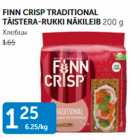 FINN CRIPS TRADITIONAL TÄISTERA-RUKKI NÄKILEIB 200 G