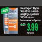 Men Expert Hydra Sensitive raseerimisjärgne palsam 100ml niisutav