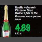 Итальянское игристое вино