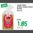 Allahindlus - Veski Mati krõbe marja müsli 400g
