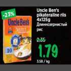 Uncle Ben's pikateraline riis 4x125g
