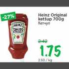 Heinz Original ketšup 700g
