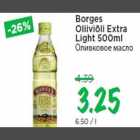 Borges Oliiviõli Extra Light 500ml
