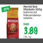 Merrild Red filterkohv 500g keskmine röst
