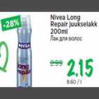 Nivea Long Repair juukselakk 200ml
