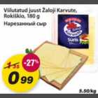 Viilutatud juust Žaloji Karvute, Rokiškio, 180g