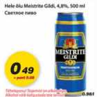 Hele õlu Meistrite Gildi, 4,8%, 500ml
