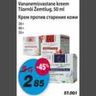 Магазин:Maxima,Скидка:Крем против старения кожи