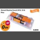 Allahindlus - Munad Maxima Favorit M10, 10tk