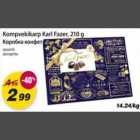 Kompvekikarp Karl Fazer, 210g