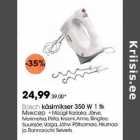 Bosch kёsimikser 350 W 'l tk