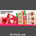 Allahindlus - Sõbrapäeva šokolaadid
100g / Kalev
